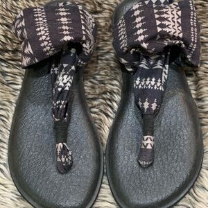 Sanuk Women's Yoga Sling 2 Prints Sandal Size 5